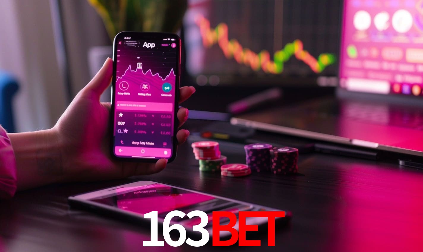 Recursos Exclusivos do App 163bet - Modo Offline, Login Biométrico